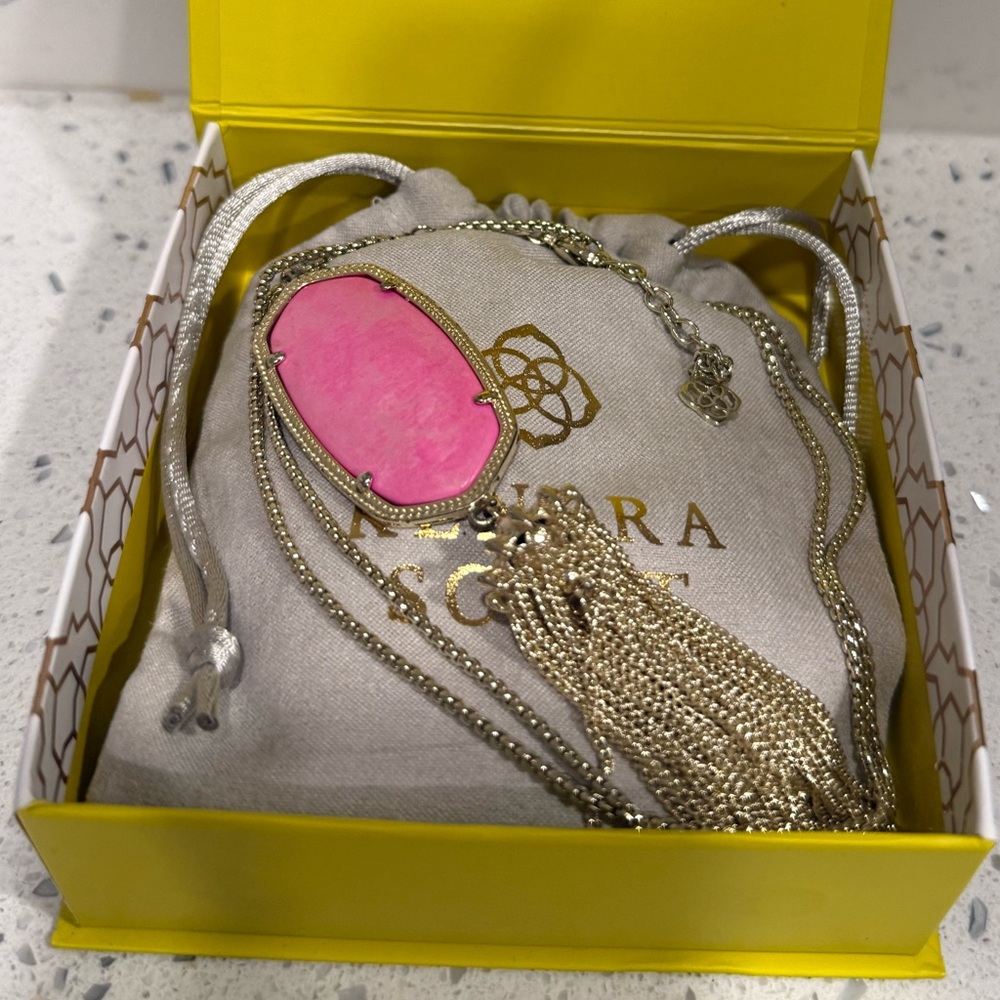 Kendra Scott Rayne Necklace - Picture 4 of 5